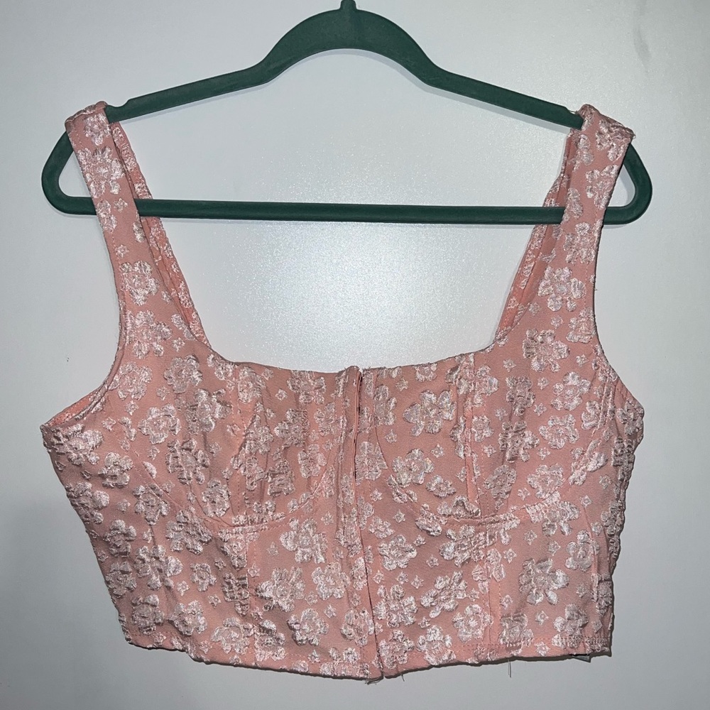 Wild Fable Corset Top